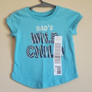 Falls Creek "Dad's Wild Child" T-Shirt Size 18 Months NWT